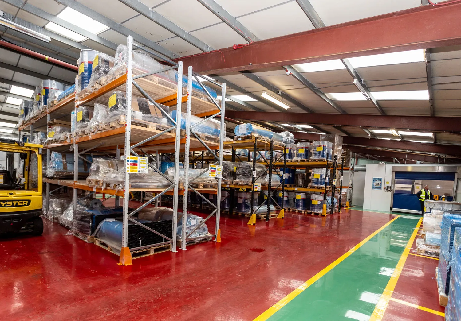 Warehouse facilities